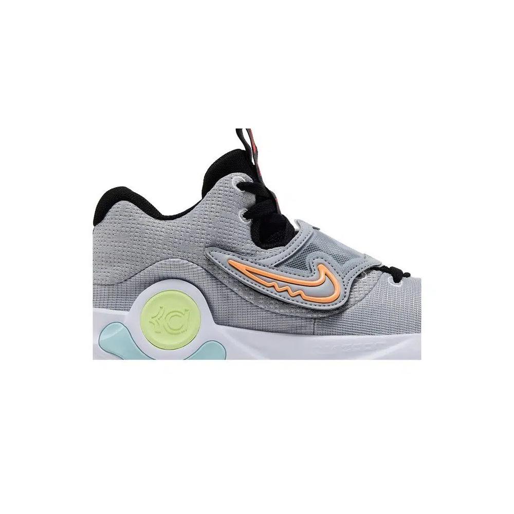 Кроссовки Nike KD Trey 5 X EP 'Grey Volt Crimson' 2