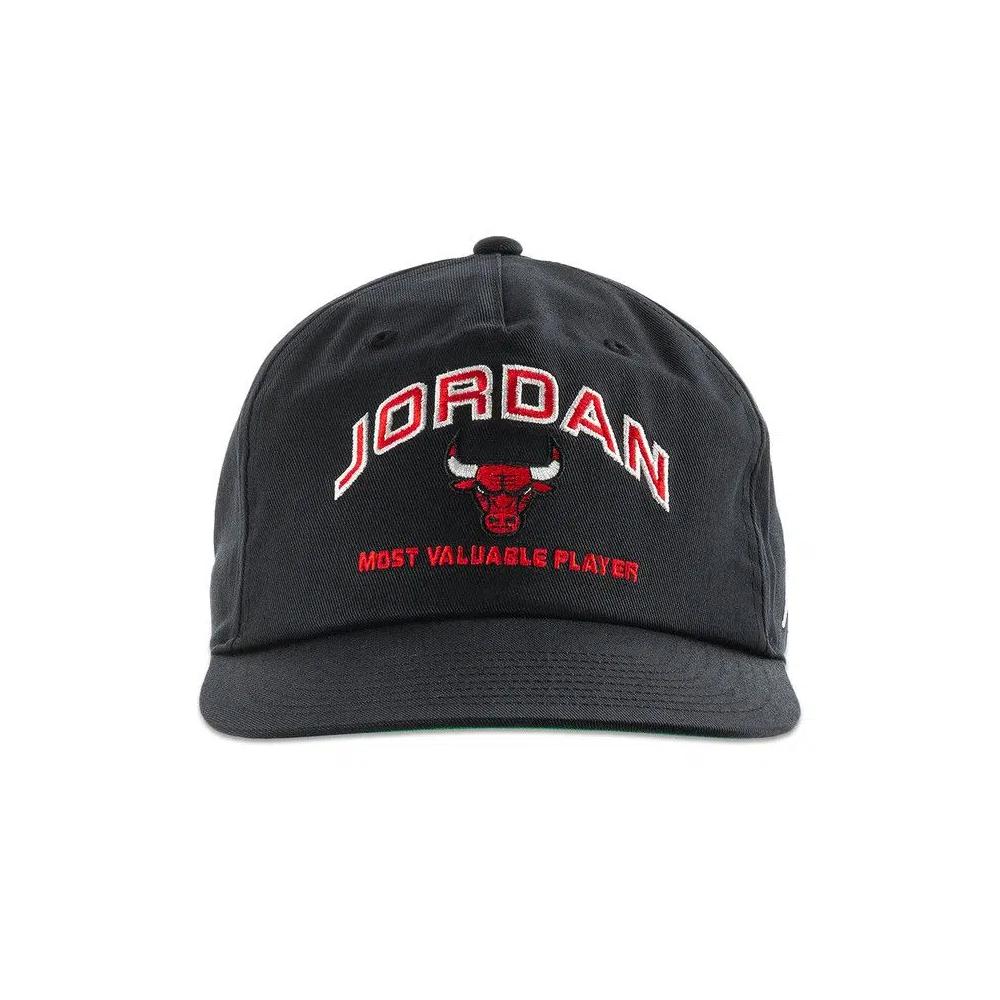 Кепки Air Jordan Pro Unstructured Flat Bill Hat 'Black/Kelly Green/White' 1