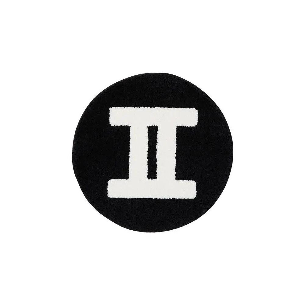 Ковры Rugs GOAT x Gallery 1950 Horoscope Gemini Rug Black/White 1