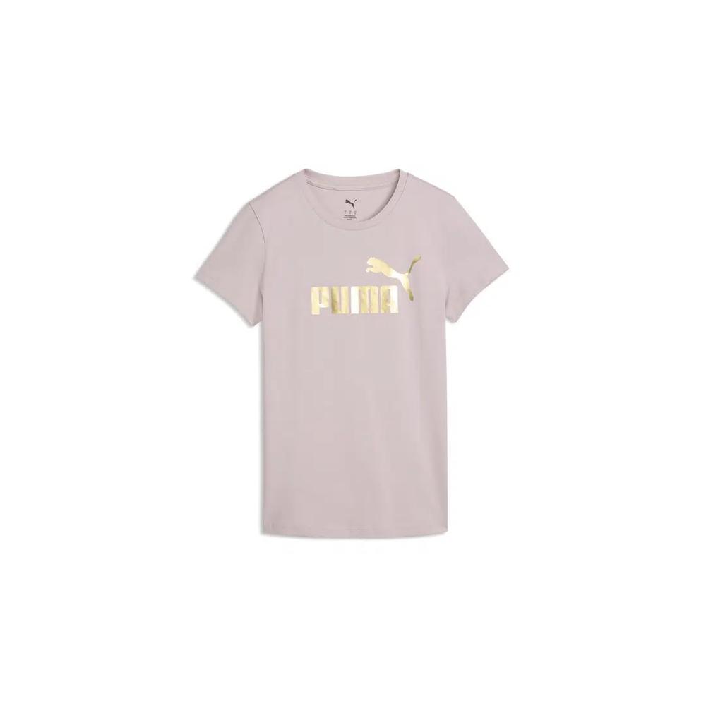Essentials No.1 Logo Metallic женская футболка 1