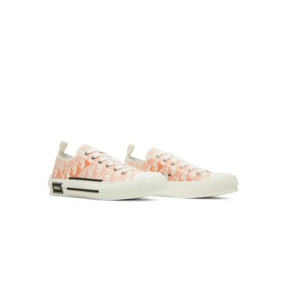Кроссовки Dior B23 Low 'Dior Oblique - Orange' 8