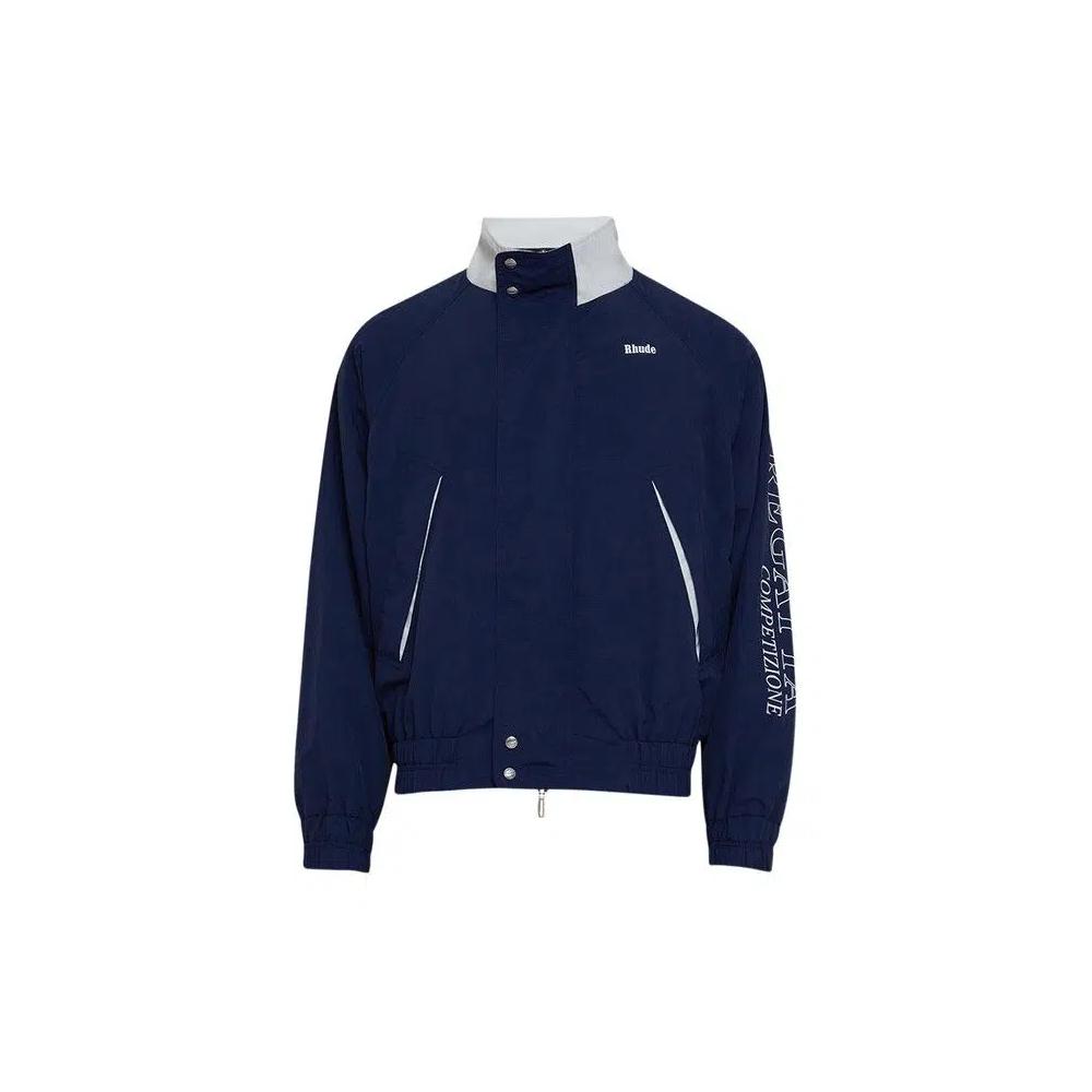 Куртки Rhude Sailing Competition Jacket 'Темно-синий/Белый' 1