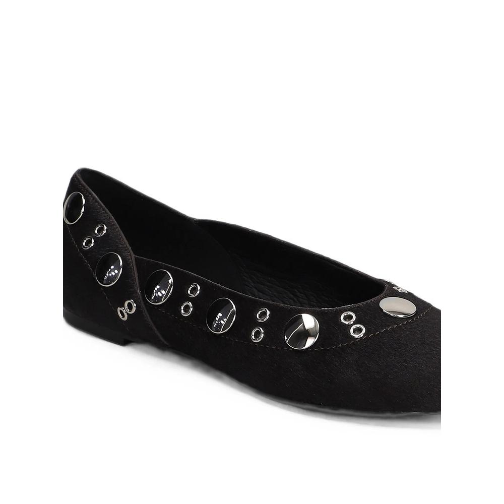 Mati Ballerinas stud-embellished ballet flats 4
