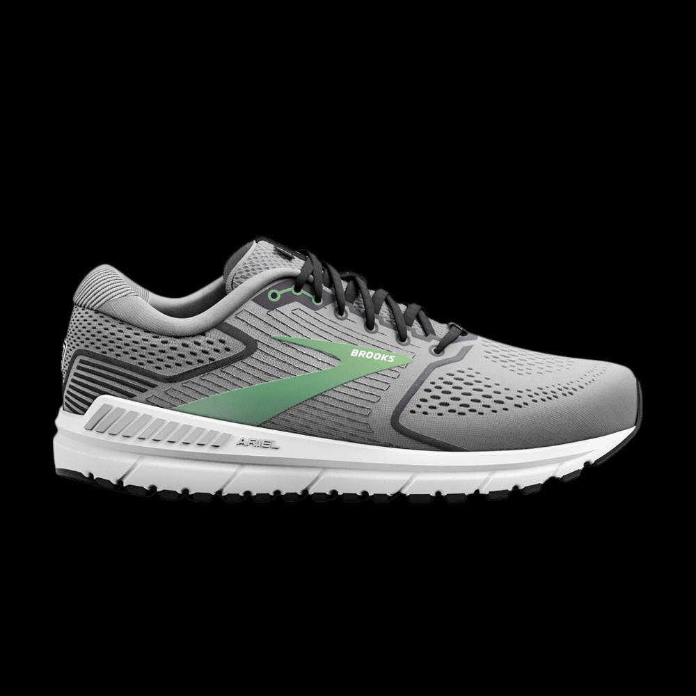 Кроссовки Brooks Wmns Ariel 20 'Alloy Green' 1