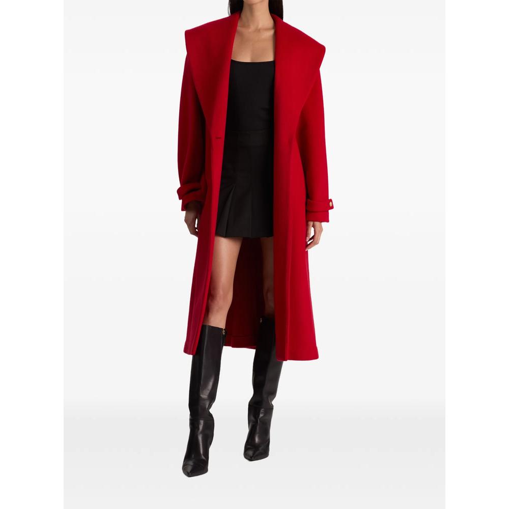 Drew shawl-collar coat 2