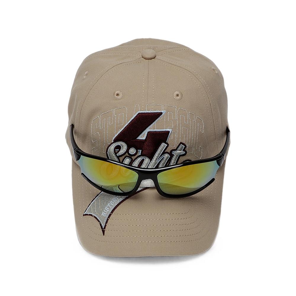 Vision embroidered sunglasses and baseball cap (set of two) 3
