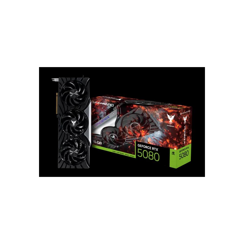 Gainward GeForce RTX™ 5080 Phoenix 16 ГБ видеокарта 1