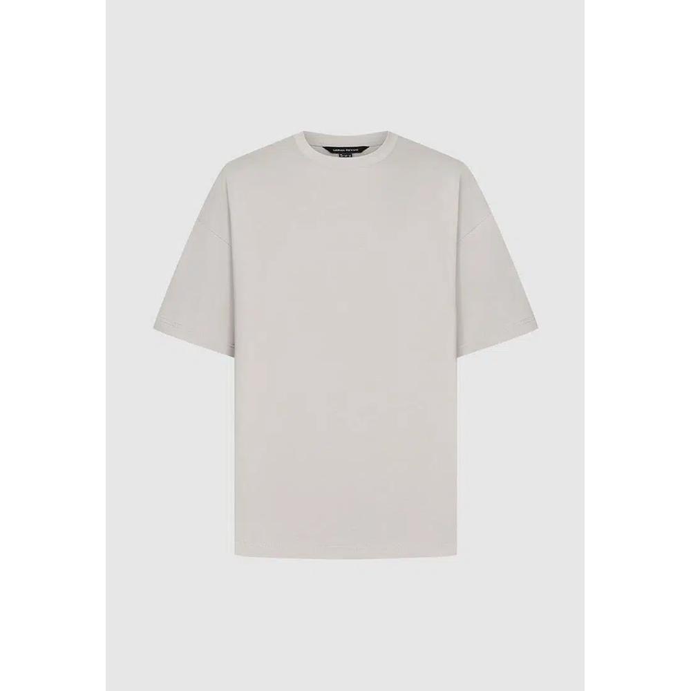 Простая свободная футболка Basic Relaxed Fit Plain T-Shirt 7