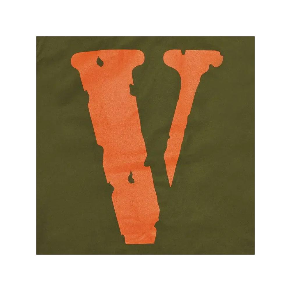 Пальто Vlone Mods Coat «Оливковый» 3