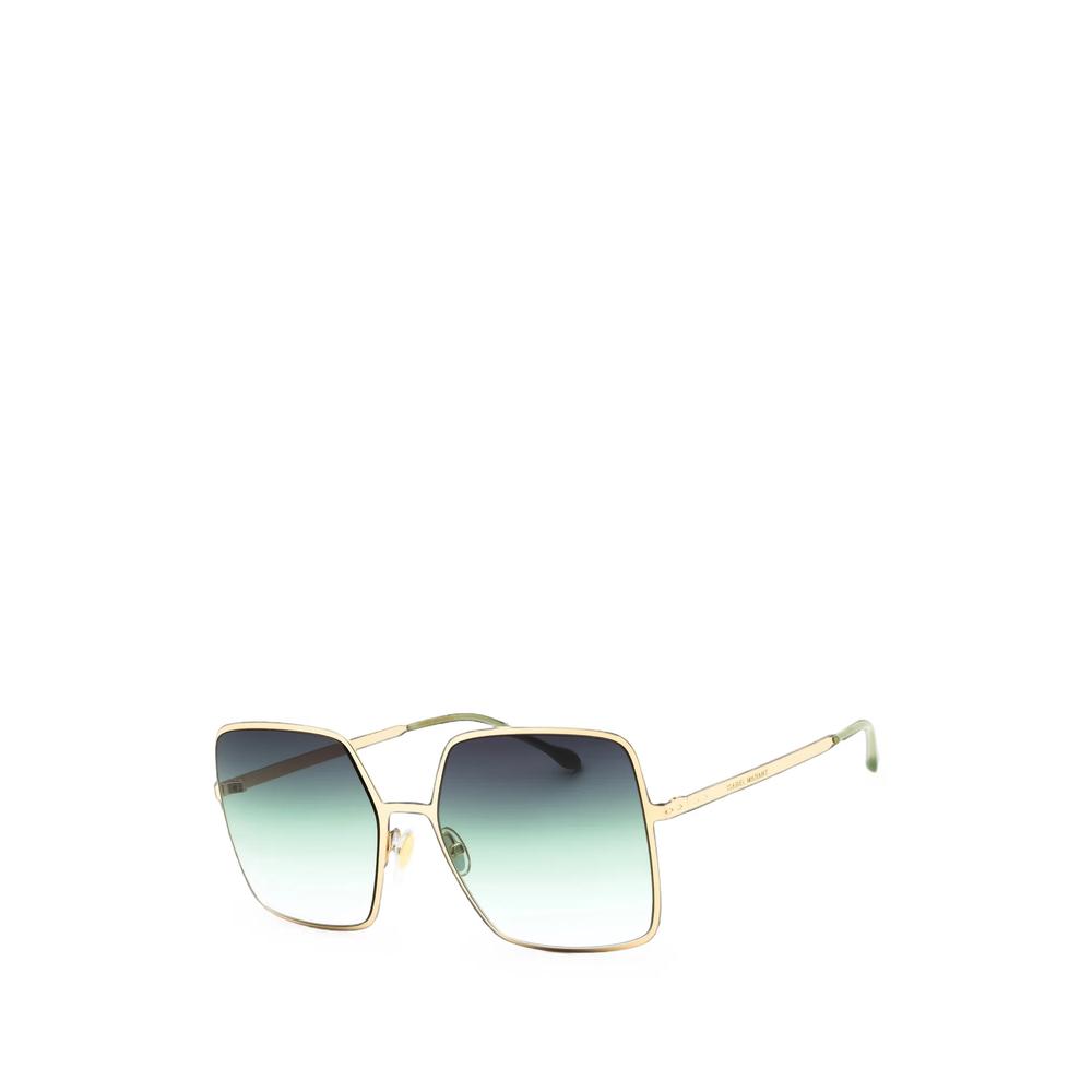 oversized geometric-frame sunglasses 2