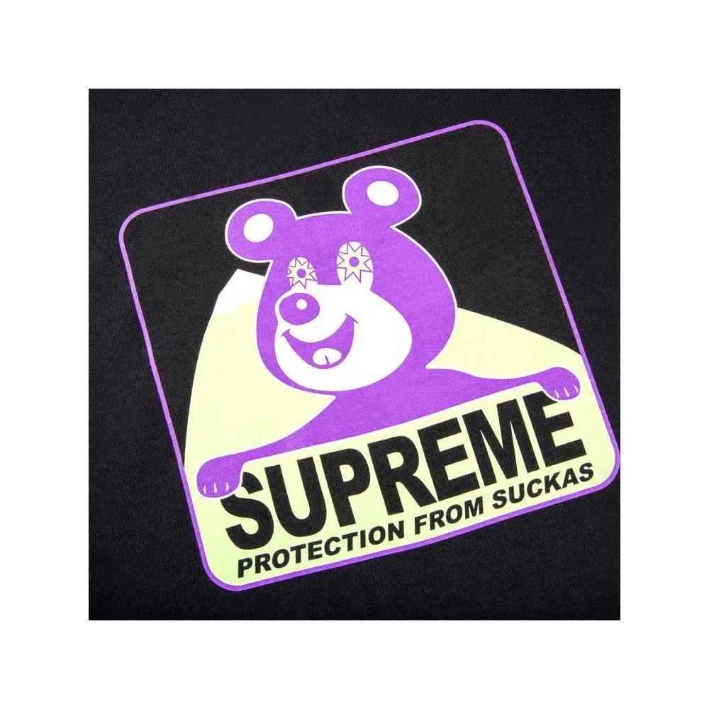 Футболки Supreme Bear Tee 'Black' 2
