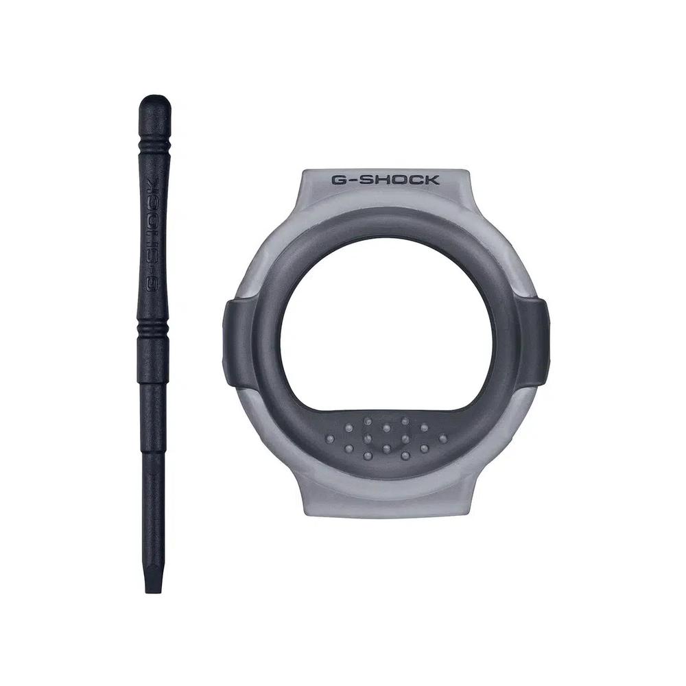 G-B001MVB-8 Capsule Tough Bluetooth® мужские спортивные часы с серым смоляным ремешком | Структура Carbon Core Guard 4