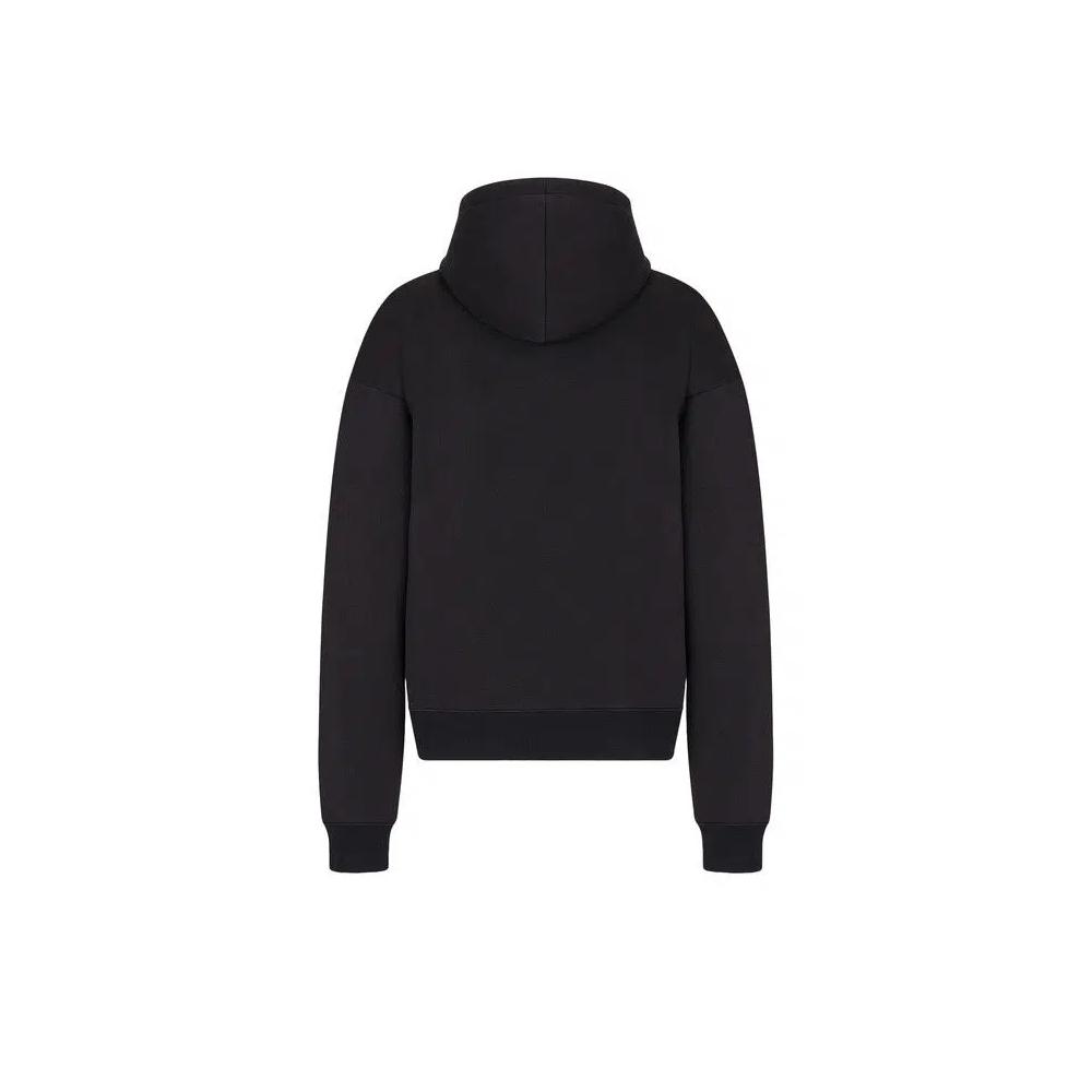 Худи Dior x Cactus Jack Oversized Hooded Sweatshirt 'Black' 2