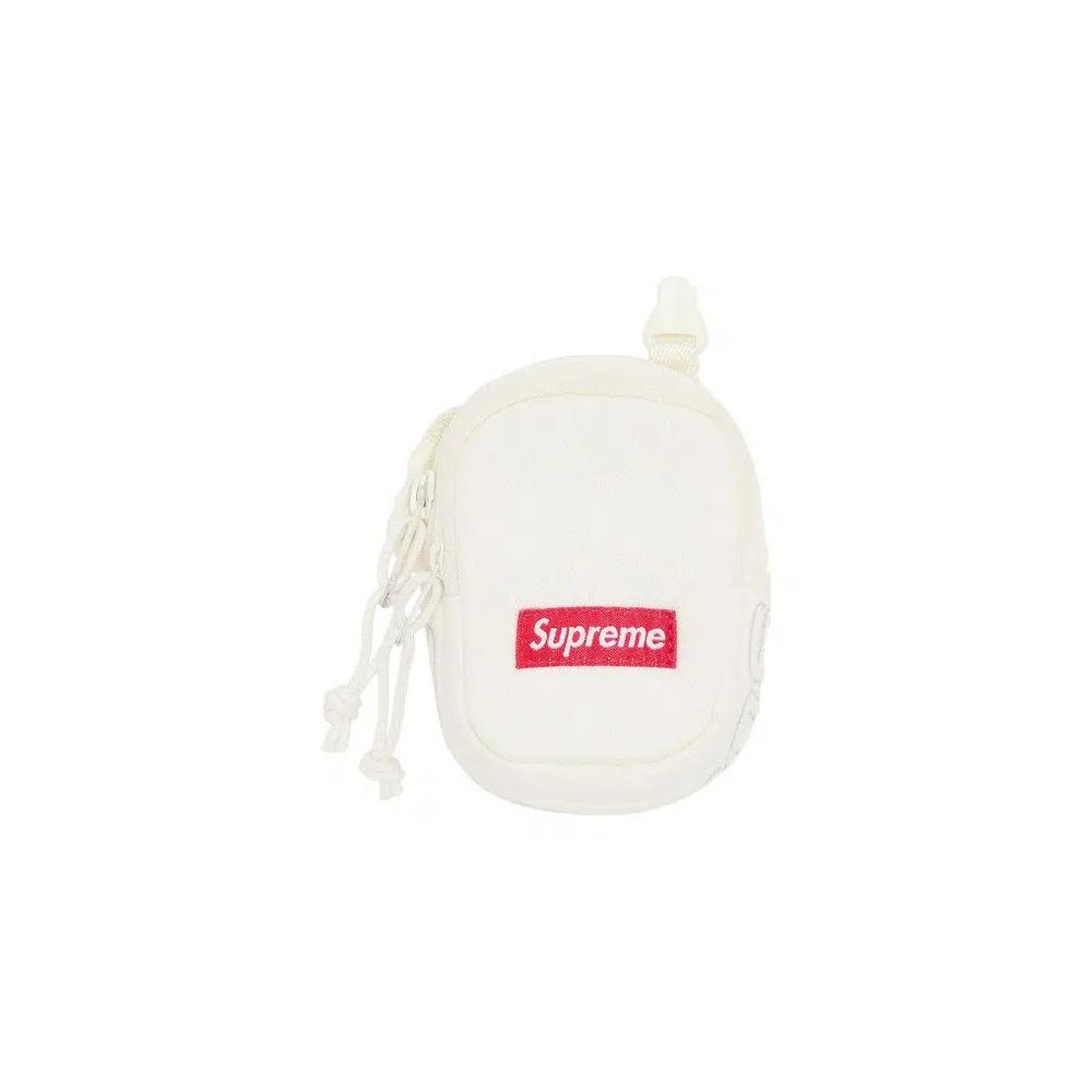 Сумки Supreme Denim Mini Utility Bag 'White' 1