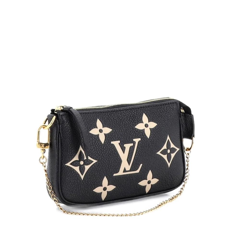 Клатч Pochette Accessoires Bicolor Monogram Empreinte Giant Mini 1