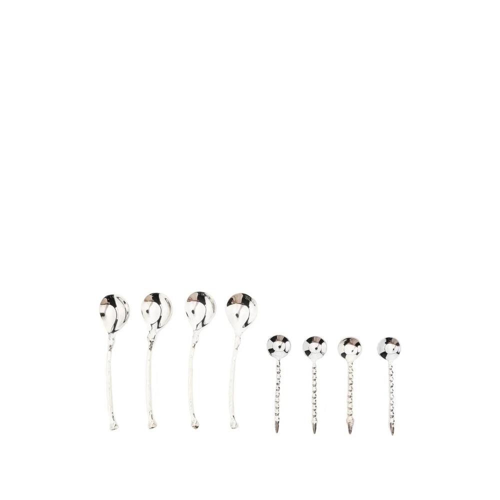 beaded-handle dessert spoons 1