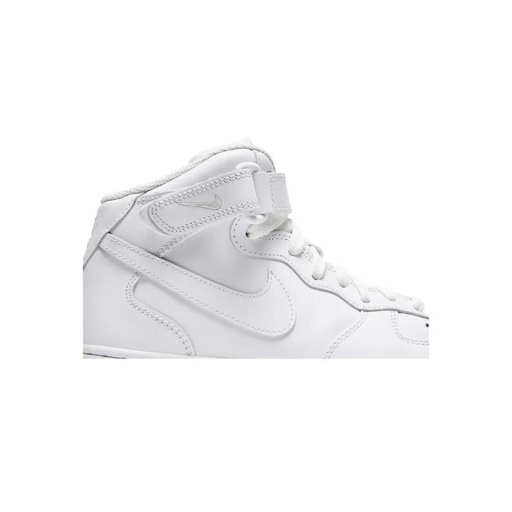 Кроссовки Nike Wmns Air Force 1 '07 Mid «Triple White» 2