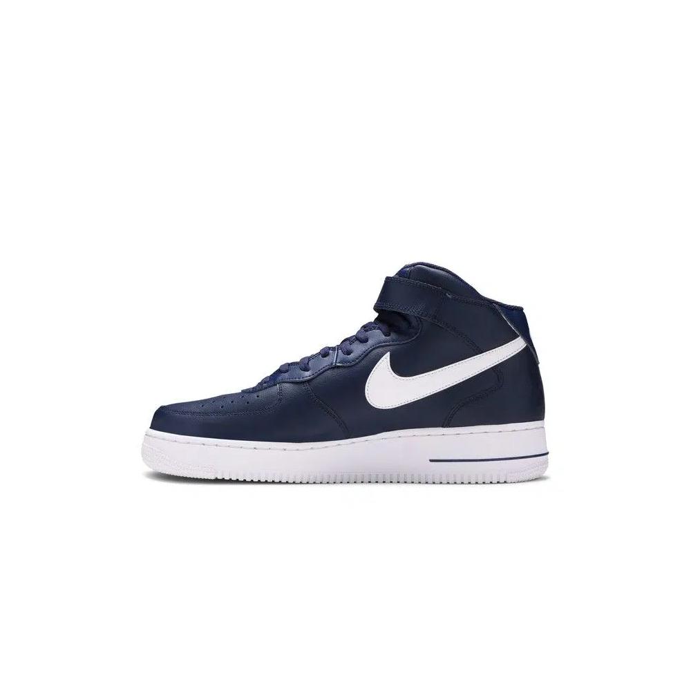 Кроссовки Nike Air Force 1 '07 Mid 'Синий' 3