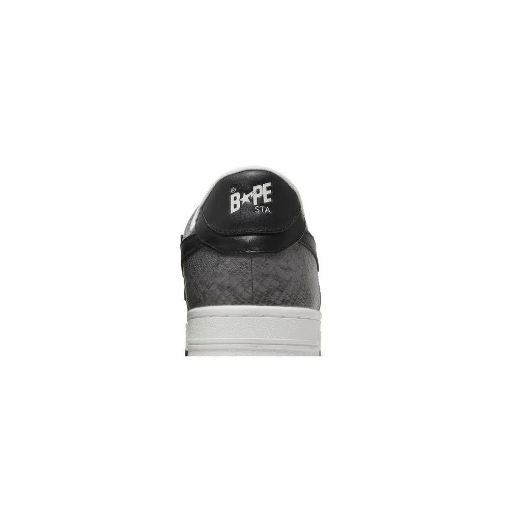 Кроссовки Lifestyle Bapesta 'Black Snakeskin' 7