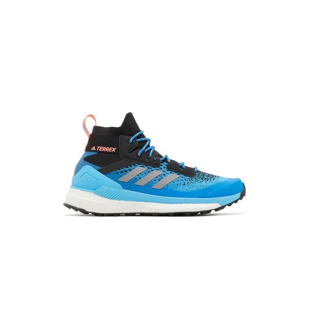 Ботинки adidas Terrex Free Hiker Primeblue 'Black Blue Rush' 1