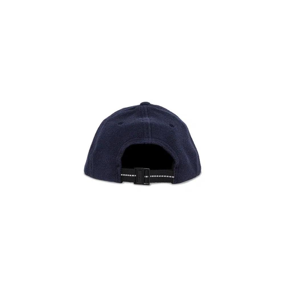 Кепки-снэпбэки Supreme Polartec Small Box 6-Panel 'Navy' 4