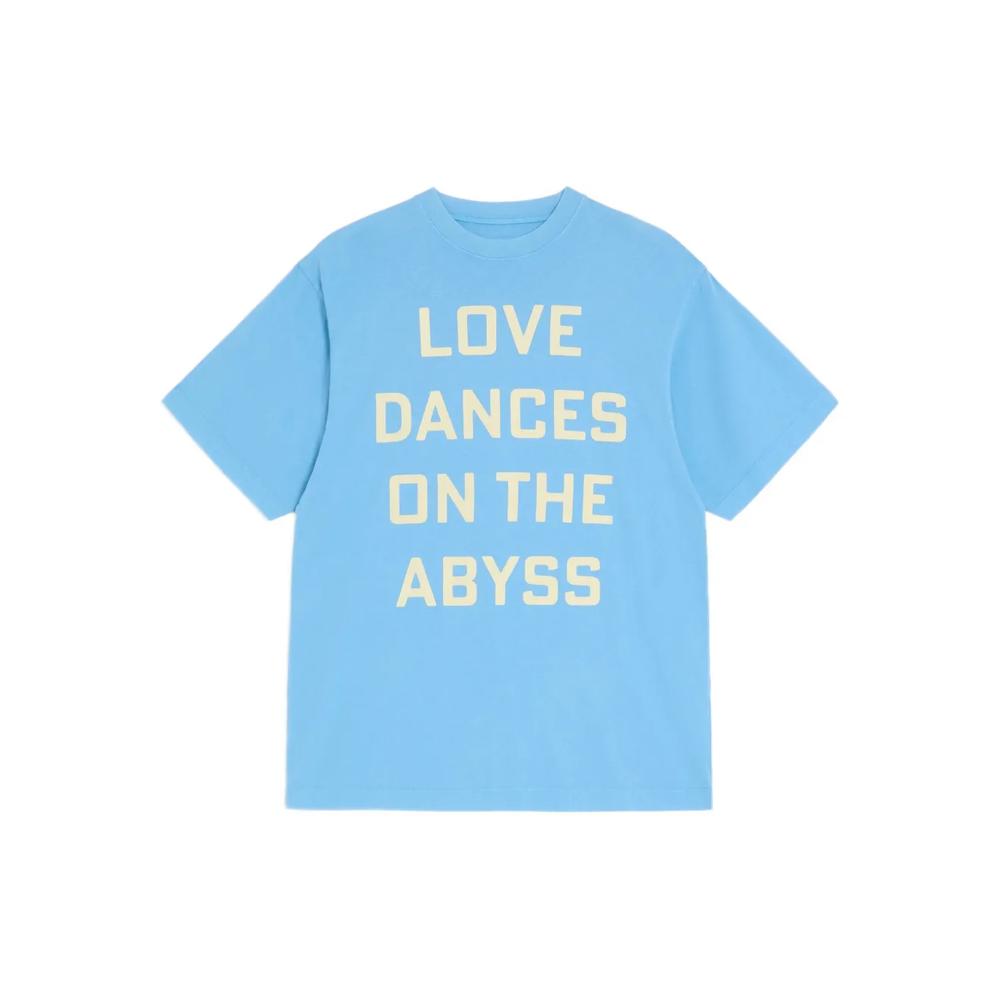 Футболка с принтом Love Dances On The Abyss & Made In Valentino 1