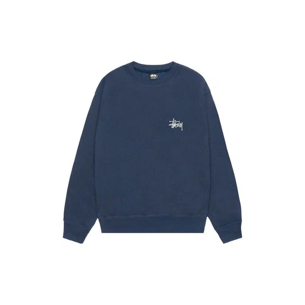 Топы Stussy Basic Crew 'Navy' 1