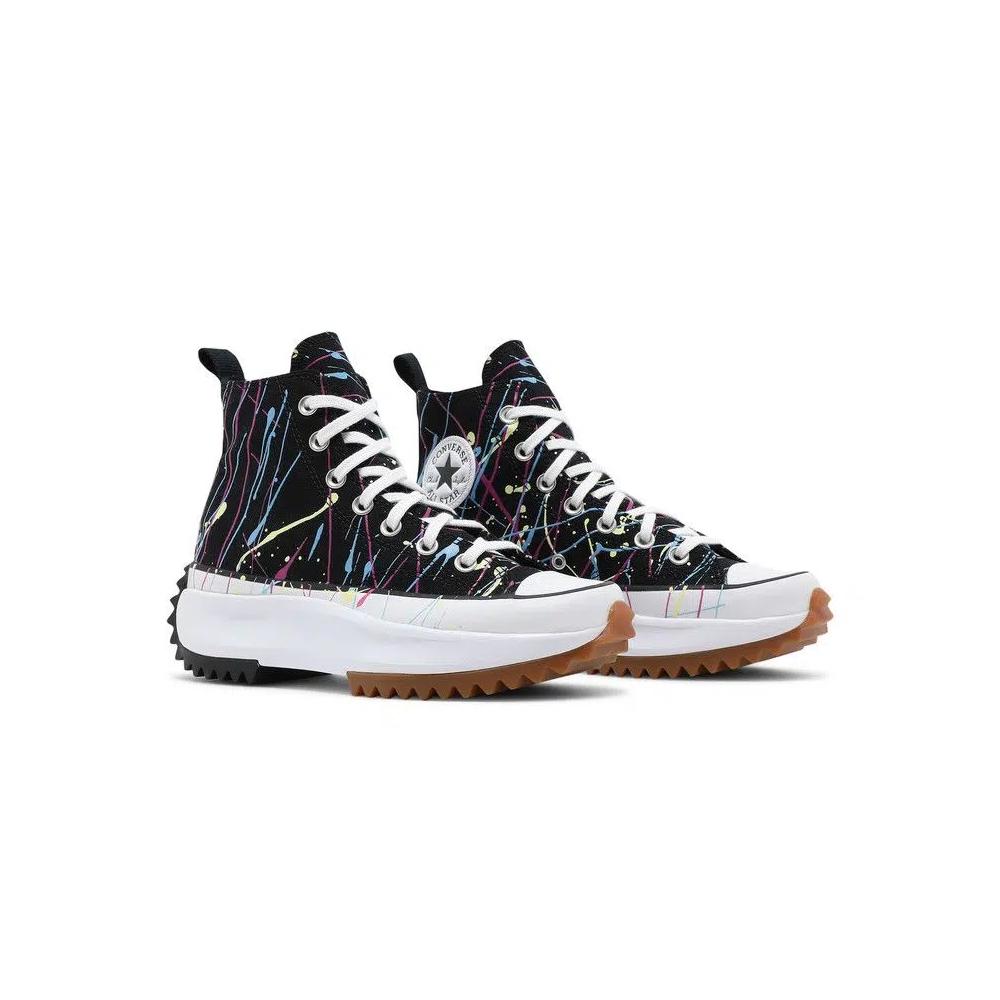 Лайфстайл Converse Wmns Run Star Hike High 'Splatter Paint - Black' 8
