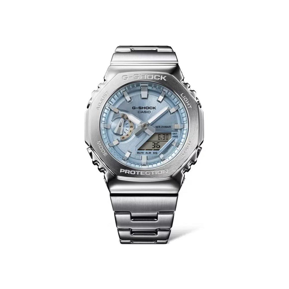 CASIO G-SHOCK METAL GM-2110D-2A 2