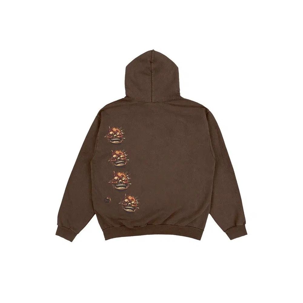 Толстовки Cactus Jack by Travis Scott Utopia A2 Hoodie 'Brown' 2