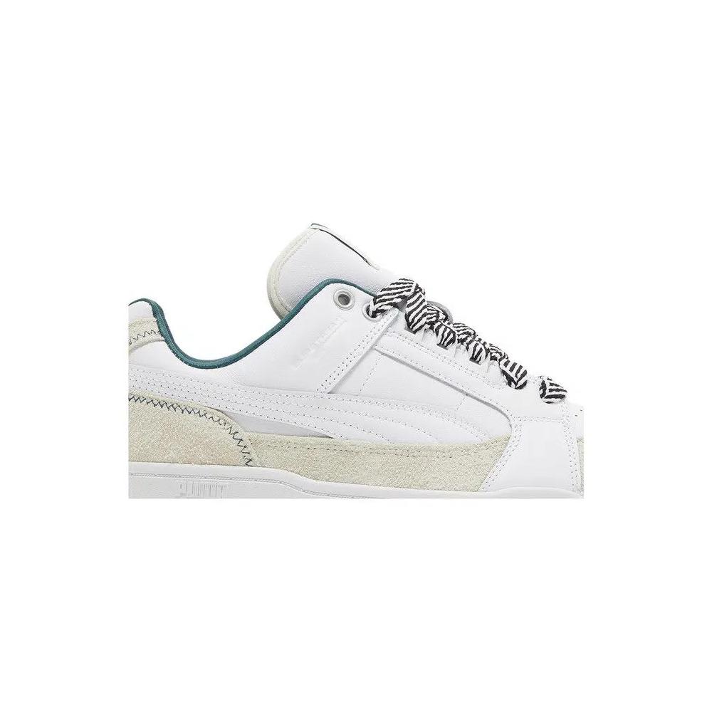 Кроссовки AMI x Puma Slipstream Lo 'White Green Gum' 2
