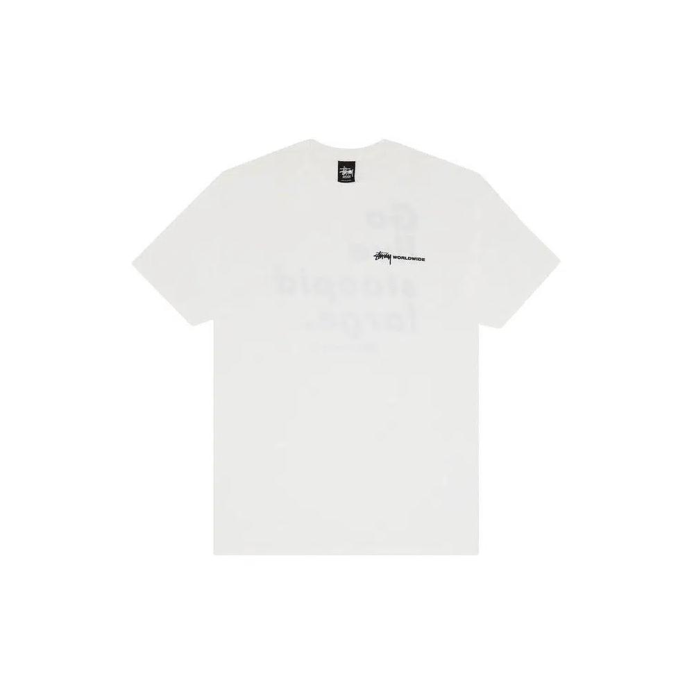 Футболка Stussy Go Live Stoopid Large Tee «White» 1