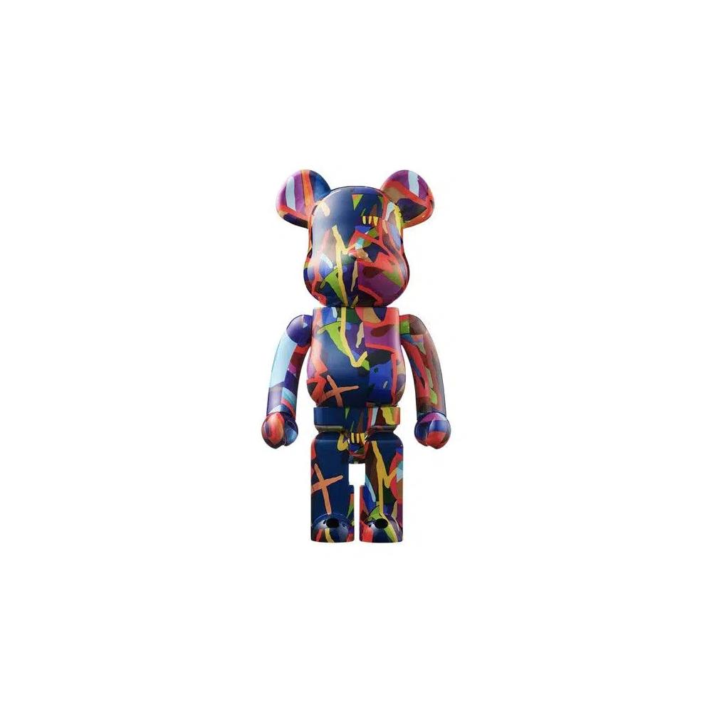 Фигурки BE@RBRICK x KAWS TENSION 1000% 'Multicolor' 1