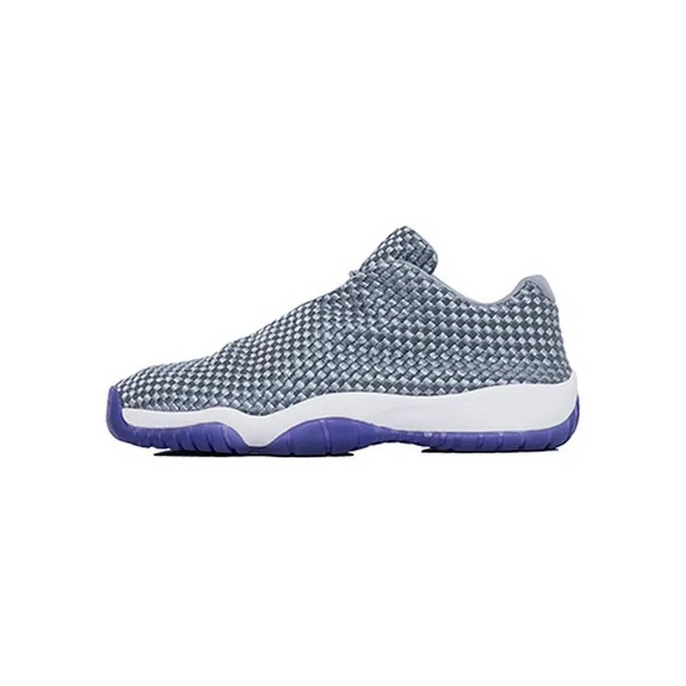 Кроссовки Air Jordan Future Low GG 'Wolf Grey Purple' 1