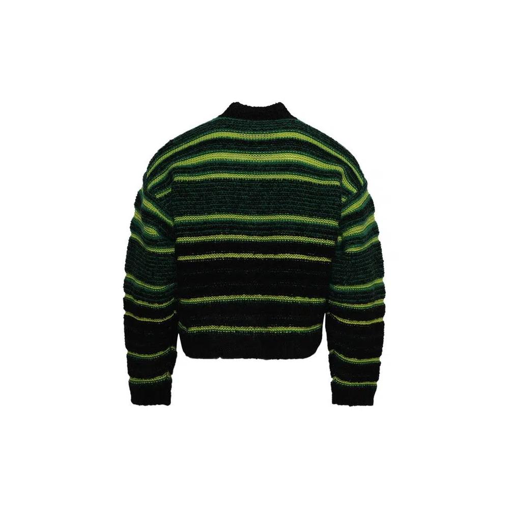 Круглые вырезы RIVINGTON roi Rebis Metanoia Pullover 'Green' 2