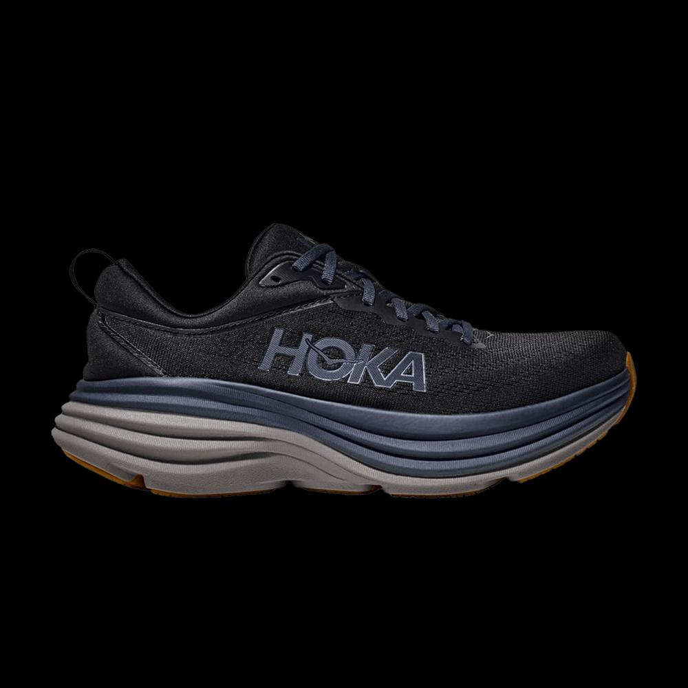 Кроссовки HOKA Bondi 8 'Black Iron Ore' 1