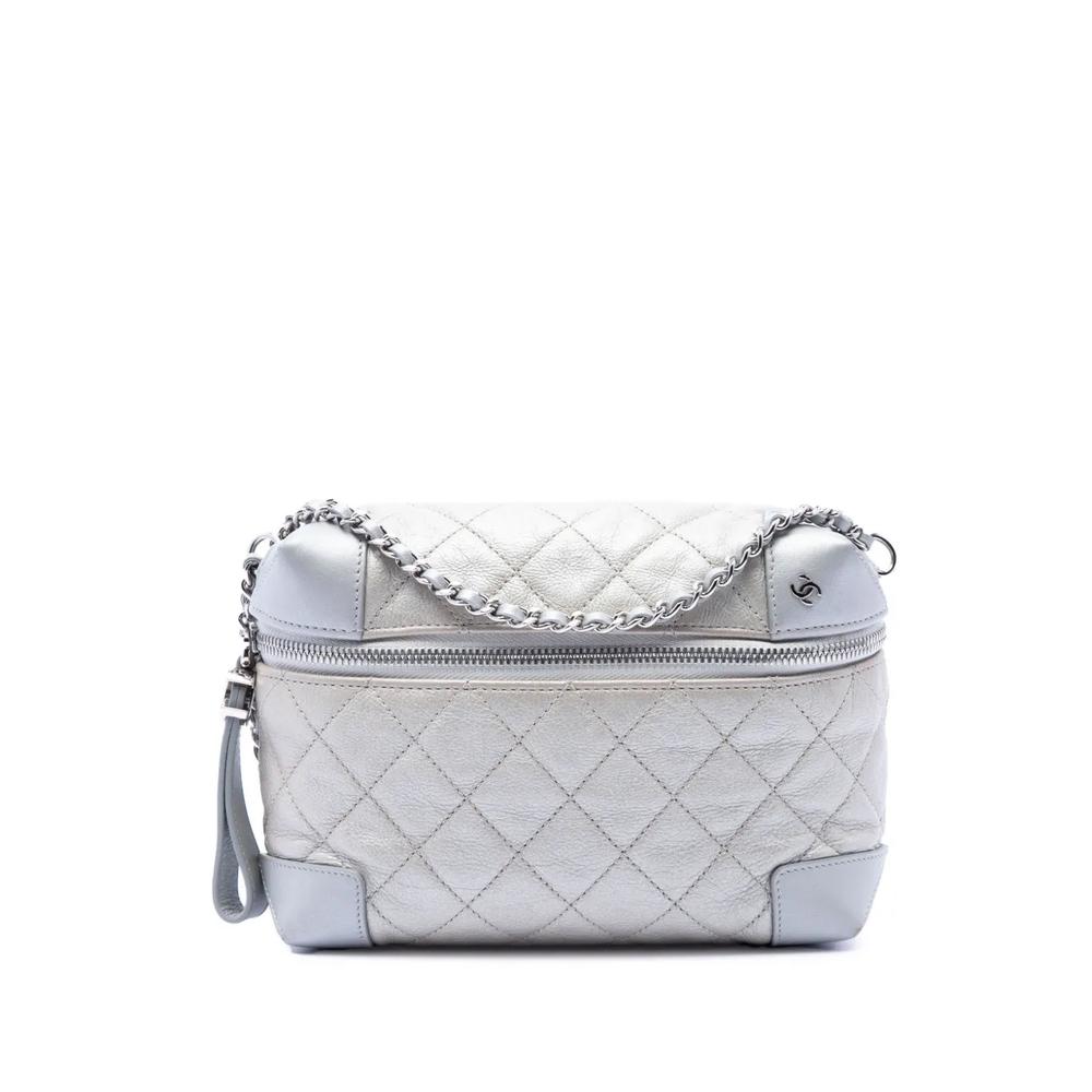 Стеганая сумка через плечо Street Allure Camera Bag с логотипом CC (2016-2017 годы) 1