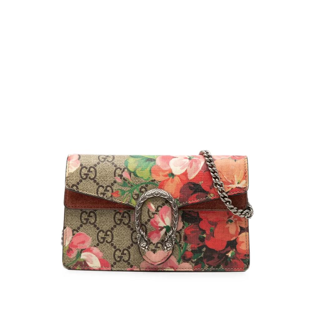 Сумка через плечо Mini GG Supreme Blooms Dionysus (2016-2026 годы) 1