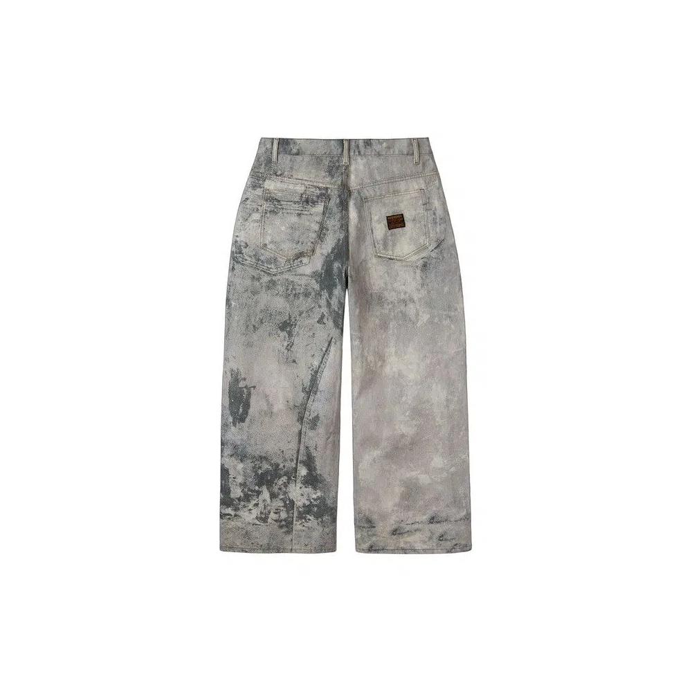 GV Gallery Painter Jeans 'Белый/Черный' 2