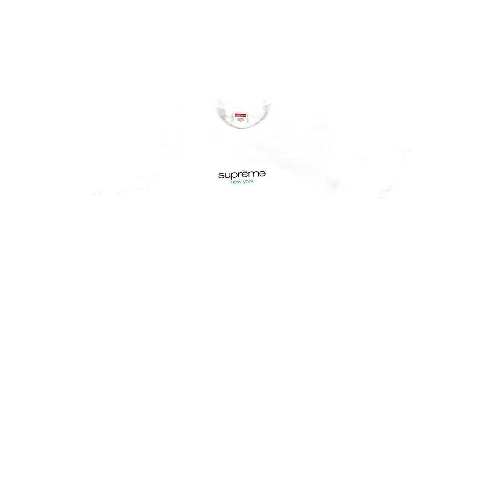 Футболки Supreme Classic Logo Tee 'Белый' 1