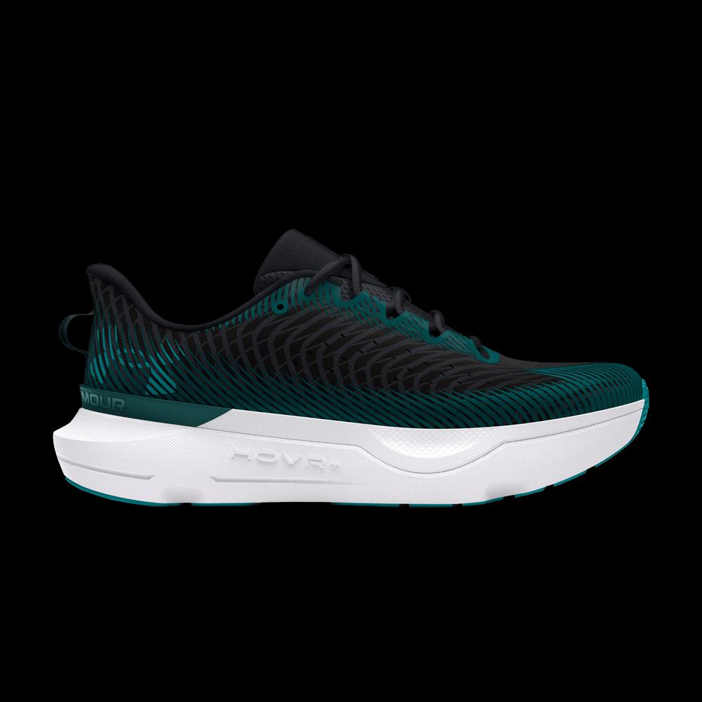 Кроссовки Under Armour HOVR Infinite Pro 'Black Hydro Teal' 1