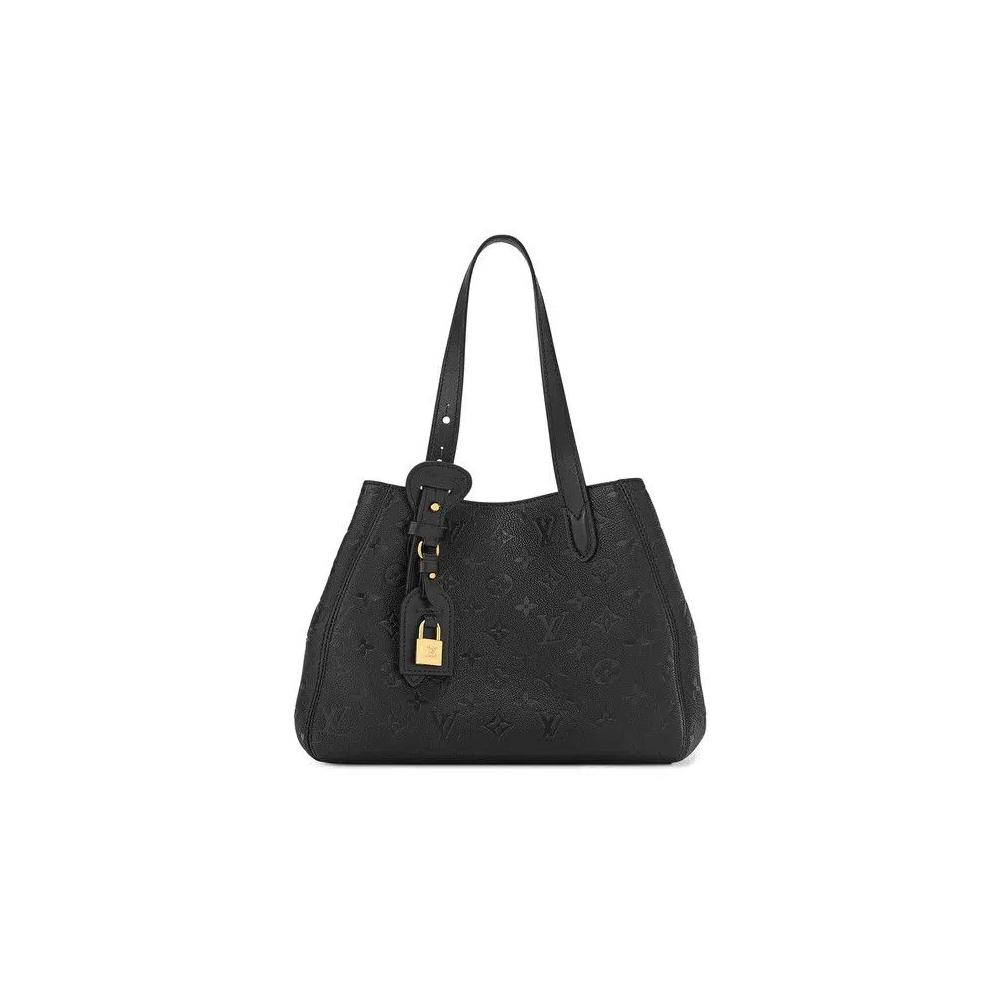 Сумки через плечо Louis Vuitton All In One PM «Черная телячья кожа» 1