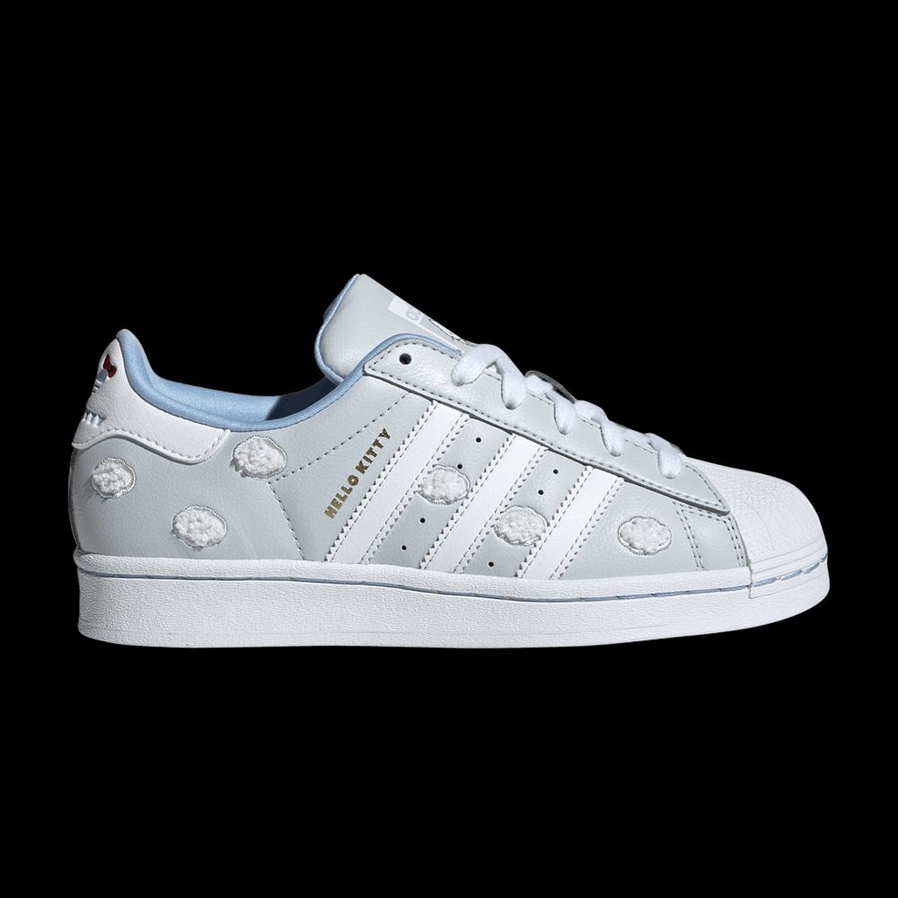 Кроссовки Hello Kitty x adidas Superstar J 'Embroidered Clouds' 1