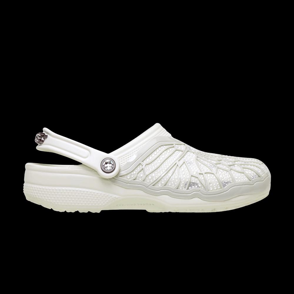 Кроссовки Swarovski x Crocs Classic Clog 'Ivory' 1