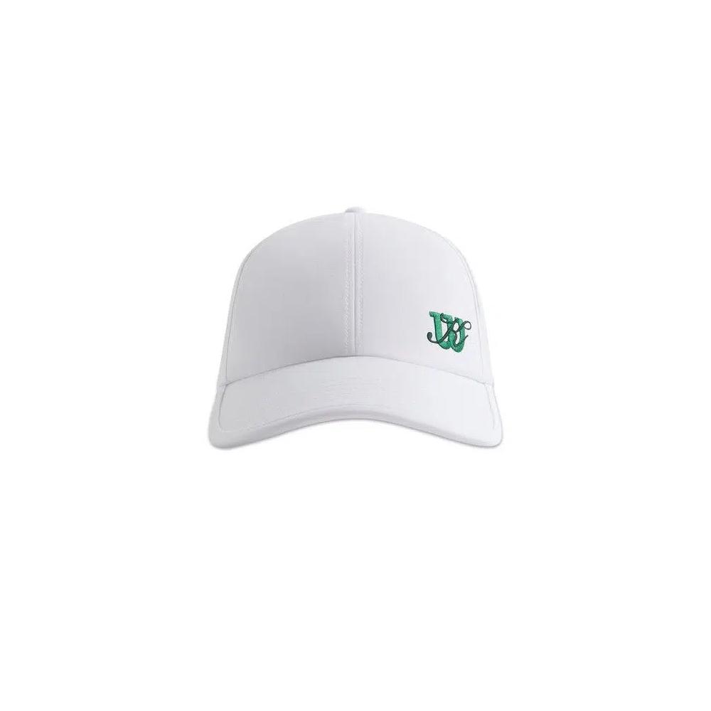 Кепки Kith x Wilson Unlined Active Cap «Белый» 1