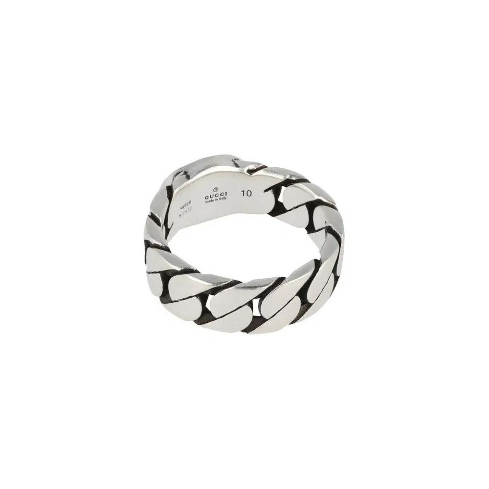 Кольца Gucci Interlocking G Ring 'Silver' 2