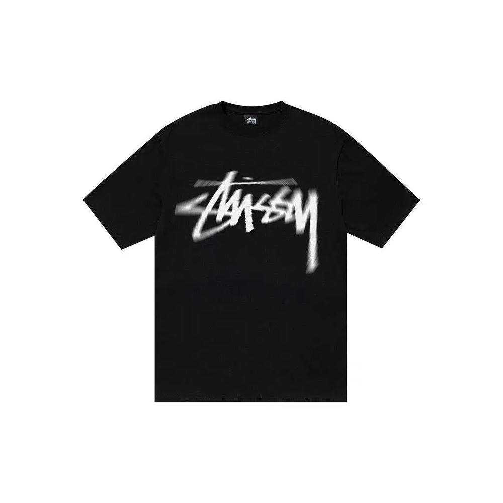 Футболки Stussy Dizzy Stock Tee 'Black' 1