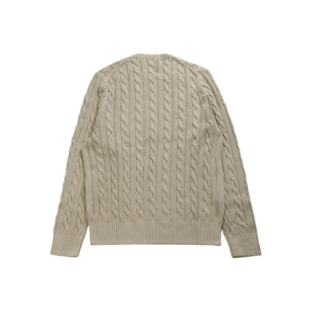 cable-knit jumper 2