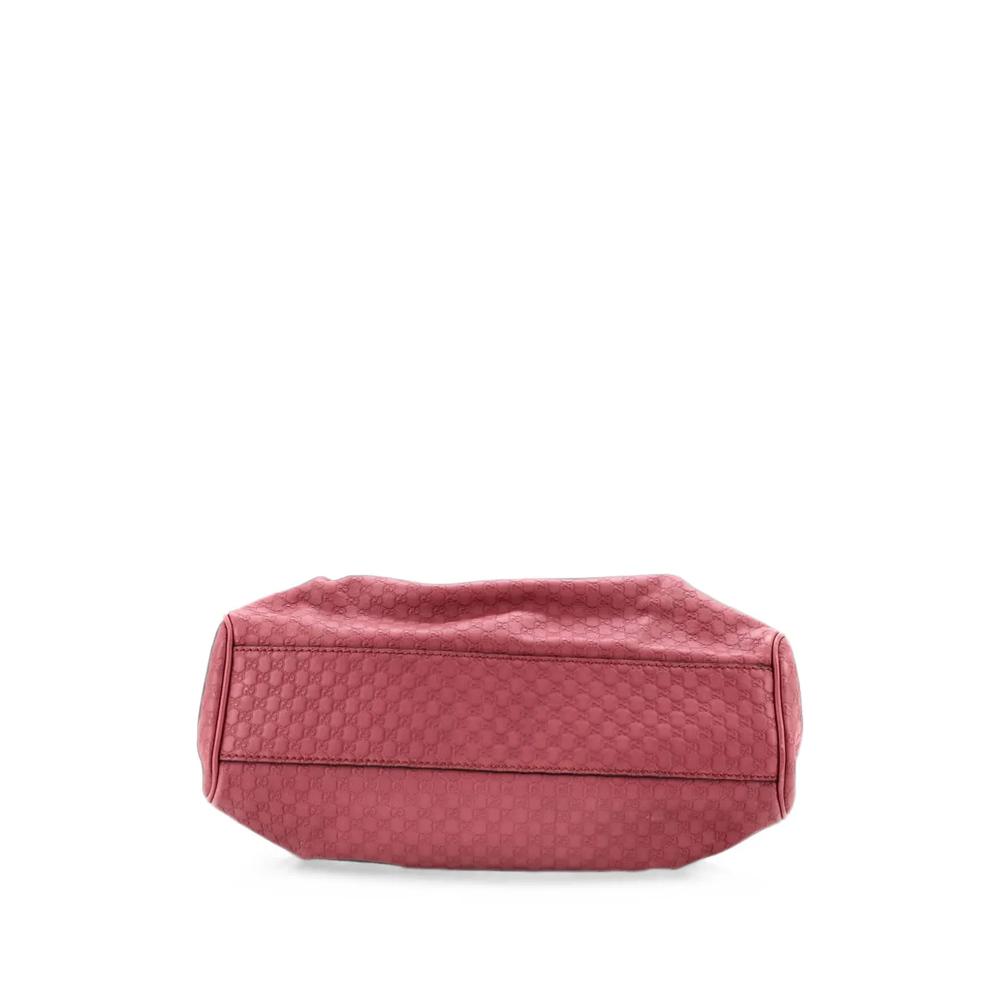 Сумка-тоут Sukey Guccissima Leather среднего размера 4