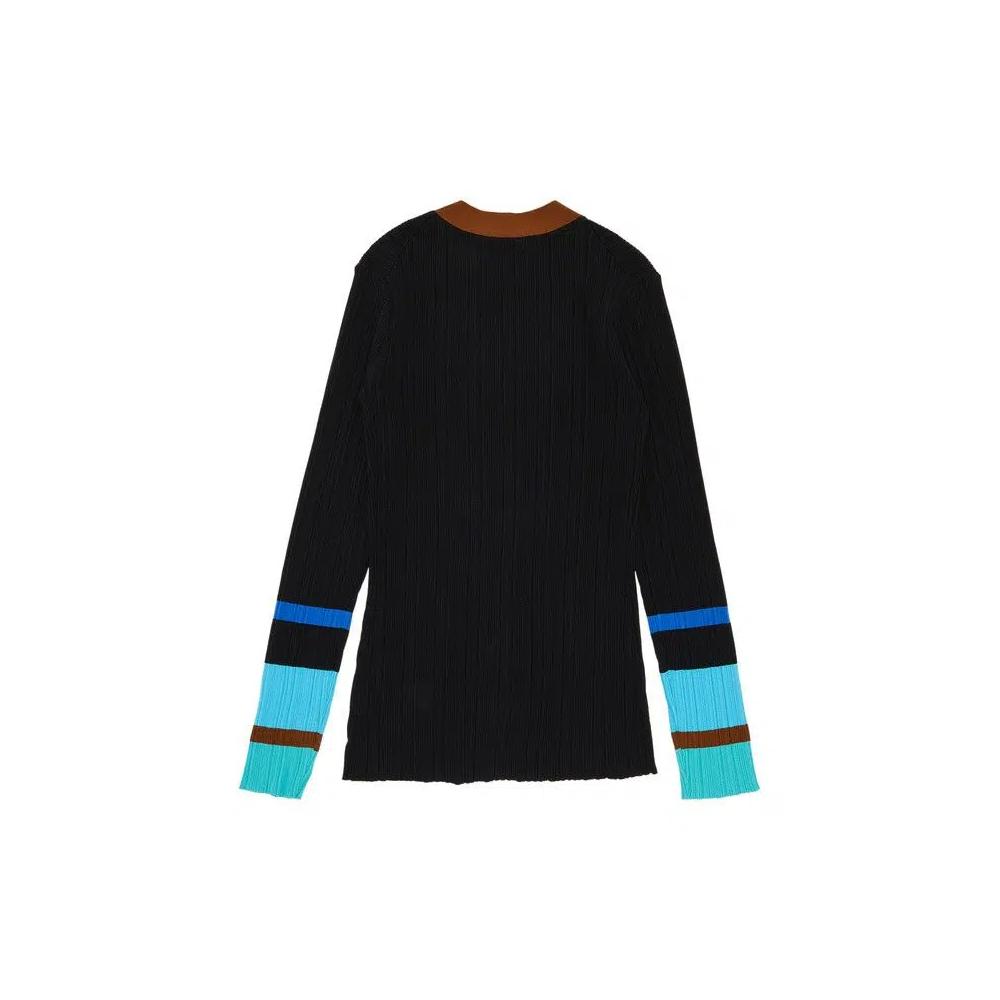 Кардиганы Wales Bonner Knit Cardigan «Black Multicolor» 2